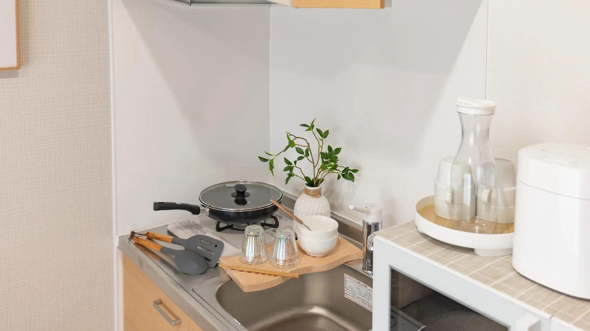桜の川28 Shin-Okubo301 Subway 5Mins,New Design,More Than 6 People Apartment Tokyo Japan