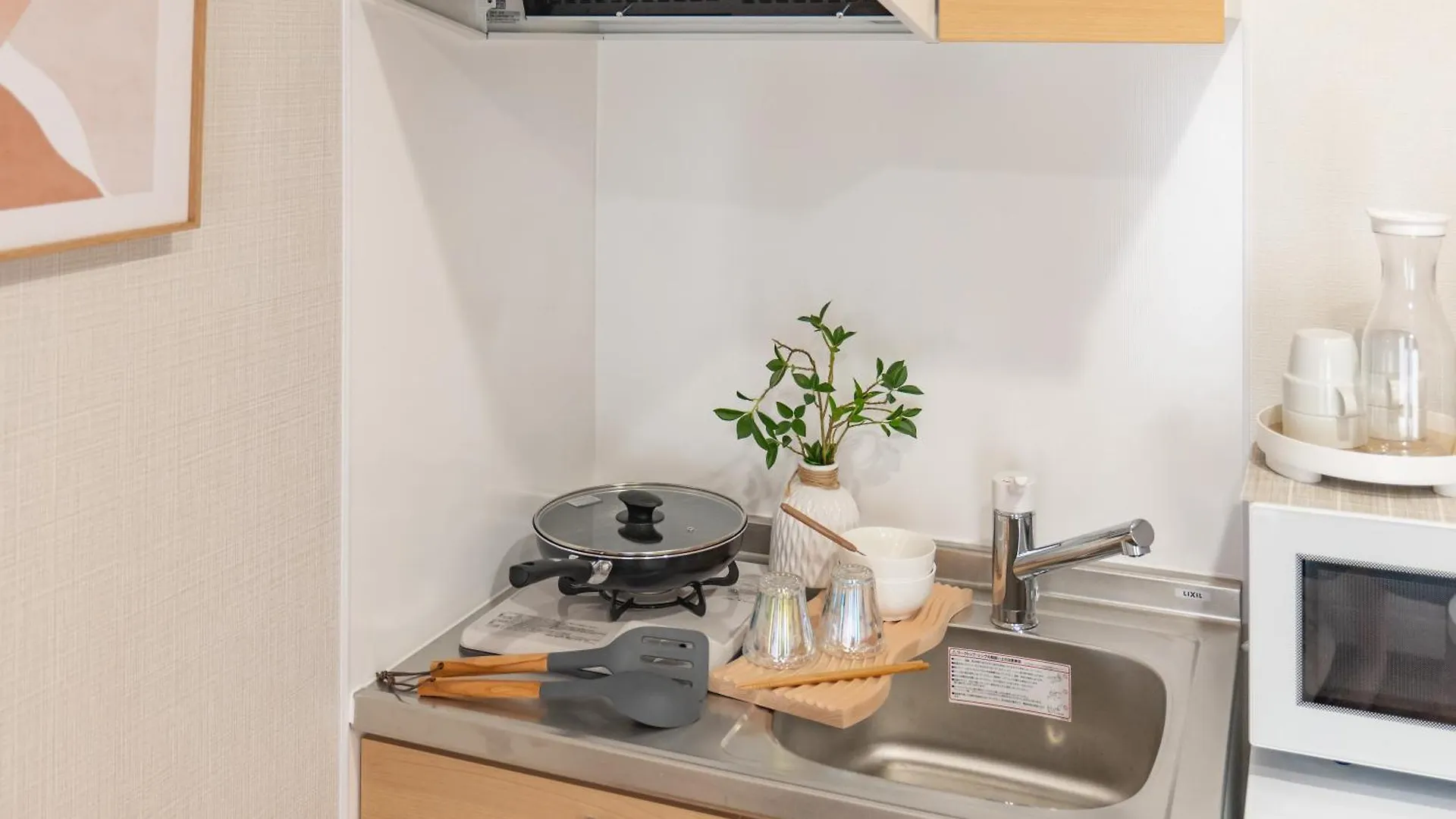 桜の川28 Shin-Okubo301 Subway 5Mins,New Design,More Than 6 People Apartment Tokyo